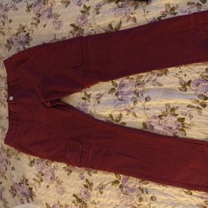 Girls pants purple